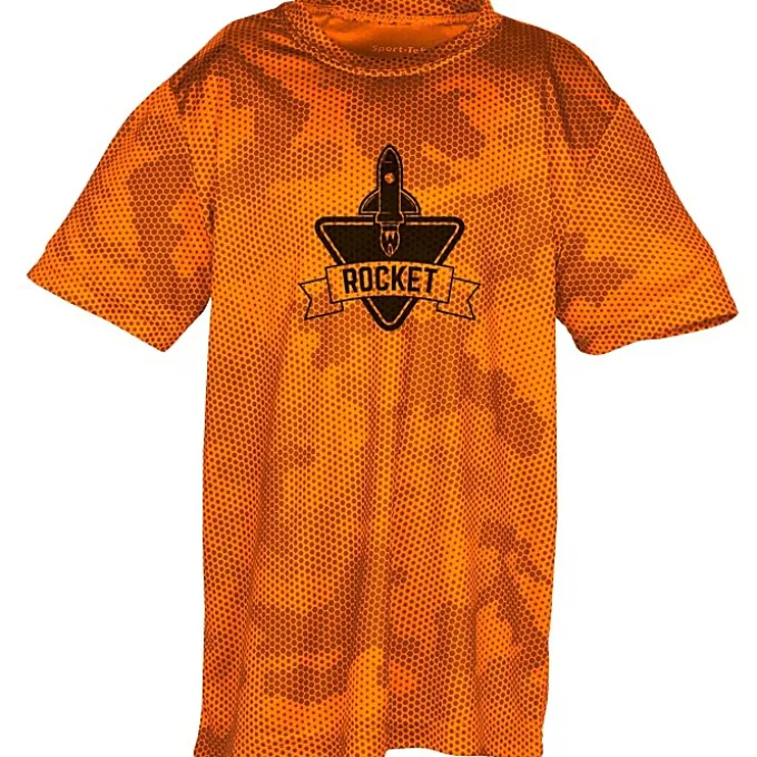 Challenger Camo Performance Tee - Youth - Screen