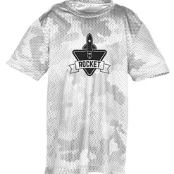 Challenger Camo Performance Tee - Youth - Screen