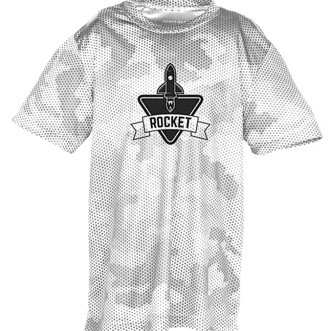 Challenger Camo Performance Tee - Youth - Screen