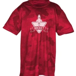 Challenger Camo Performance Tee - Youth - Screen