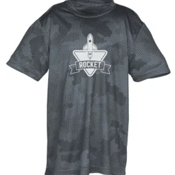 Challenger Camo Performance Tee - Youth - Screen