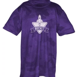 Challenger Camo Performance Tee - Youth - Screen