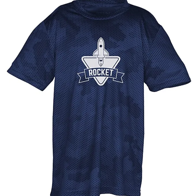 Challenger Camo Performance Tee - Youth - Screen