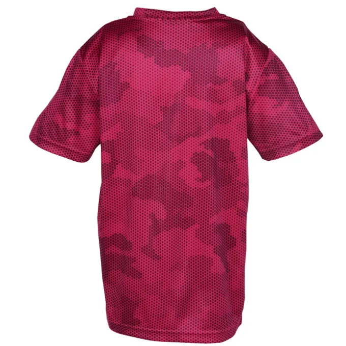 Challenger Camo Performance Tee - Youth - Screen