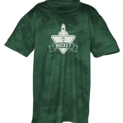 Challenger Camo Performance Tee - Youth - Screen