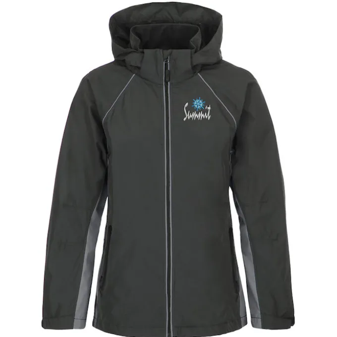 Chambly Colorblock Lightweight Hooded Jacket - Ladies'