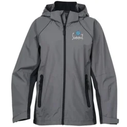 Chambly Colorblock Lightweight Hooded Jacket - Ladies'