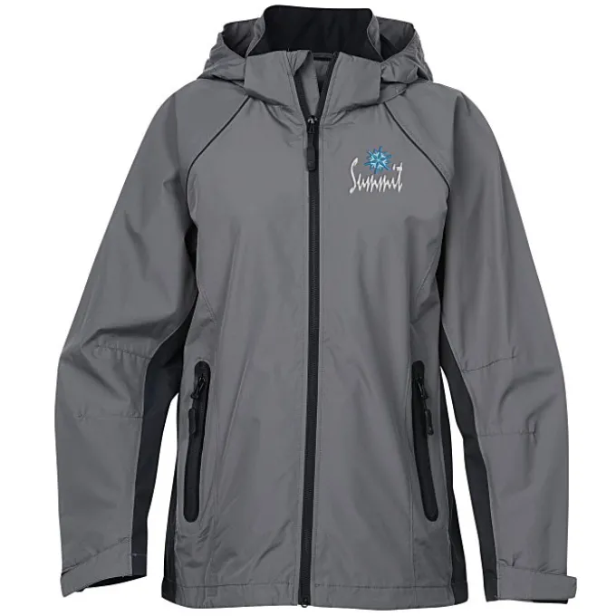 Chambly Colorblock Lightweight Hooded Jacket - Ladies'