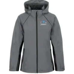 Chambly Colorblock Lightweight Hooded Jacket - Ladies'