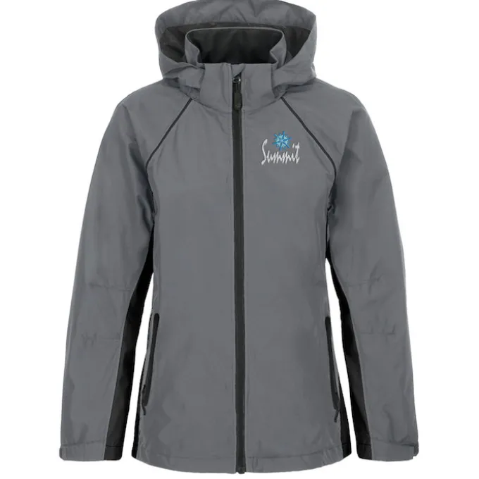 Chambly Colorblock Lightweight Hooded Jacket - Ladies'