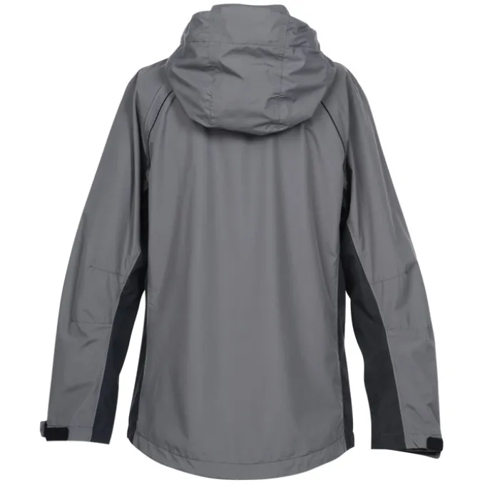 Chambly Colorblock Lightweight Hooded Jacket - Ladies'