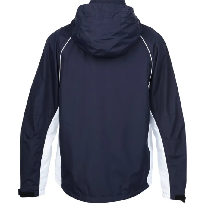 Chambly Colorblock Lightweight Hooded Jacket - Men's - 24 hr