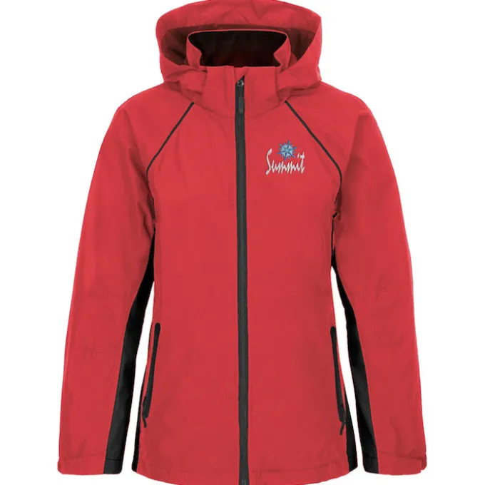 Chambly Colorblock Lightweight Hooded Jacket - Ladies' - 24 hr