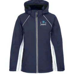 Chambly Colorblock Lightweight Hooded Jacket - Ladies' - 24 hr