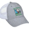 Chambray Trucker Cap