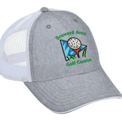 Chambray Trucker Cap