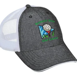 Chambray Trucker Cap