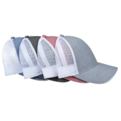 Chambray Trucker Cap