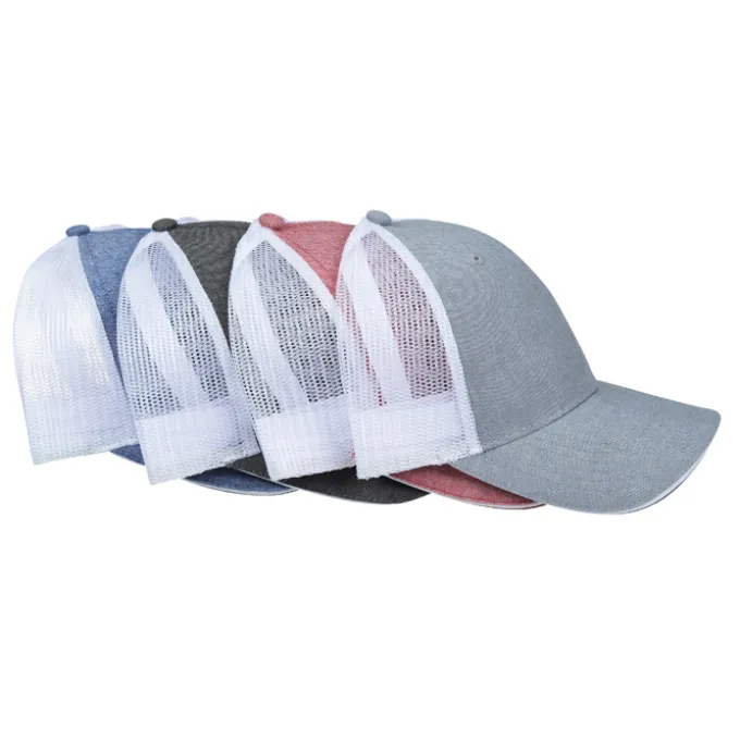 Chambray Trucker Cap