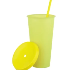 Chameleon Color Change Tumbler with Straw - 24 oz - 24 hr
