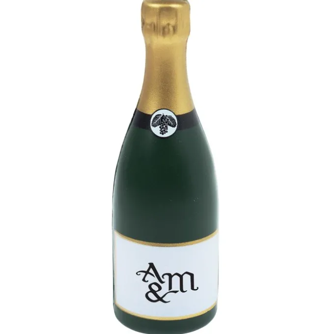 Champagne Bottle Stress Reliever