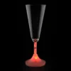 Champagne Glass with Light-Up Spiral Stem - 7 oz. - 24 hr