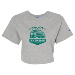 Champion Cropped Reverse Weave T-Shirt - Ladies'