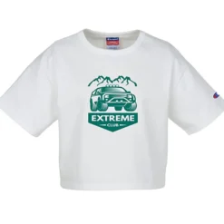 Champion Cropped Reverse Weave T-Shirt - Ladies'