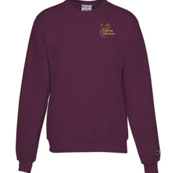 Champion Powerblend Crew Sweatshirt - Men's - Embroidered
