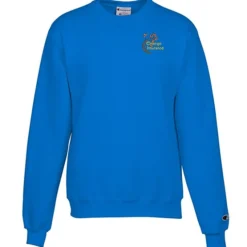 Champion Powerblend Crew Sweatshirt - Men's - Embroidered
