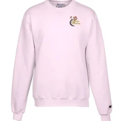 Champion Powerblend Crew Sweatshirt - Men's - Embroidered