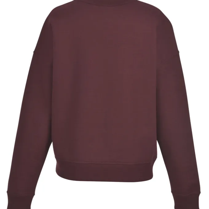 Champion Powerblend Crew Sweatshirt - Ladies' - Embroidered