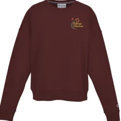 Champion Powerblend Crew Sweatshirt - Ladies' - Embroidered