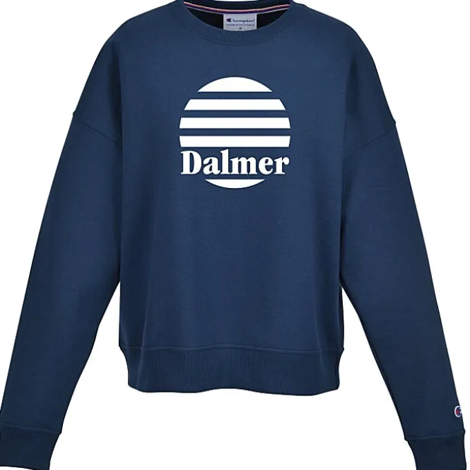 Champion Powerblend Crew Sweatshirt - Ladies' - Screen