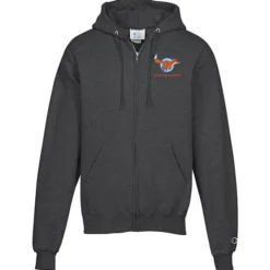 Champion Powerblend Full-Zip Hoodie - Embroidered