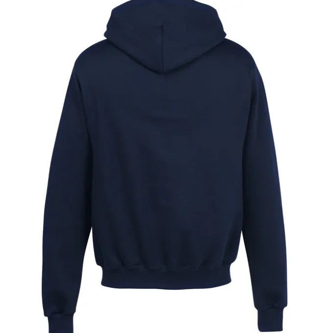 Champion Powerblend Full-Zip Hoodie - Embroidered