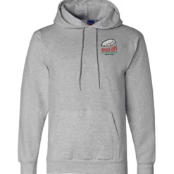 Champion Powerblend Hoodie - Men's - Embroidered