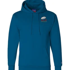 Champion Powerblend Hoodie - Men's - Embroidered