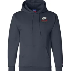 Champion Powerblend Hoodie - Men's - Embroidered