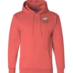 Champion Powerblend Hoodie - Men's - Embroidered