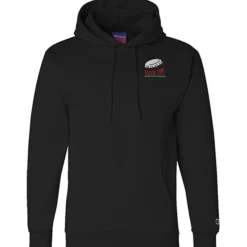 Champion Powerblend Hoodie - Men's - Embroidered