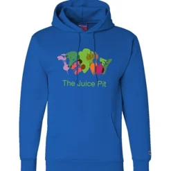 Champion Powerblend Hoodie - Men's - Full Color