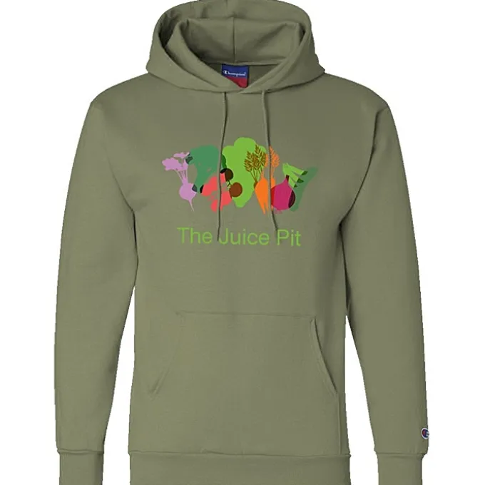 Champion Powerblend Hoodie - Men's - Full Color
