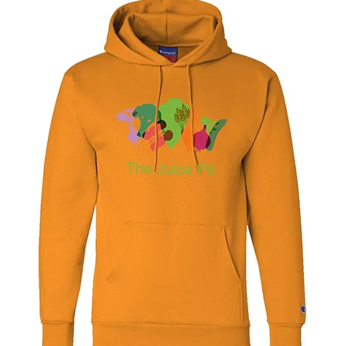 Champion Powerblend Hoodie - Men's - Full Color