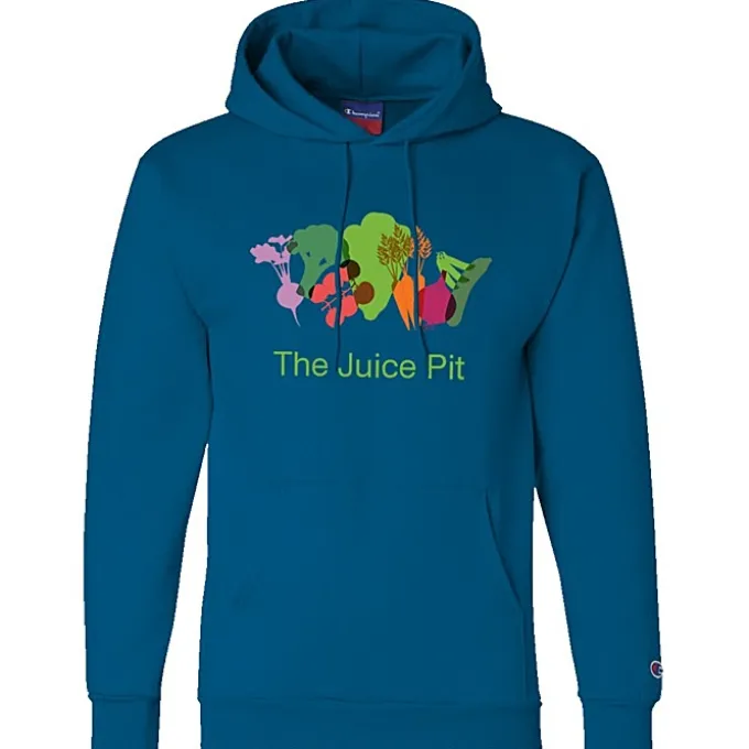 Champion Powerblend Hoodie - Men's - Full Color