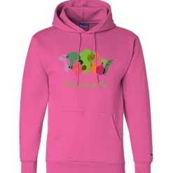 Champion Powerblend Hoodie - Men's - Full Color