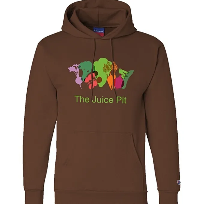 Champion Powerblend Hoodie - Men's - Full Color