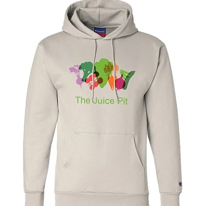 Champion Powerblend Hoodie - Men's - Full Color