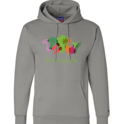 Champion Powerblend Hoodie - Men's - Full Color