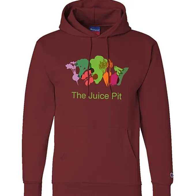 Champion Powerblend Hoodie - Men's - Full Color
